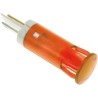 APEM Orange Panel Mount Indicator 220V AC 3mA Solder Lug Termination QS101XXHO220