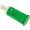 APEM Green Panel Mount Indicator 12V dc 20mA Solder Lug Termination QS121XXG12