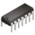 Microchip 8 bit PIC Microcontroller PIC16F1454-I/P 48 MHz 14kB FLASH 14-Pin PDIP