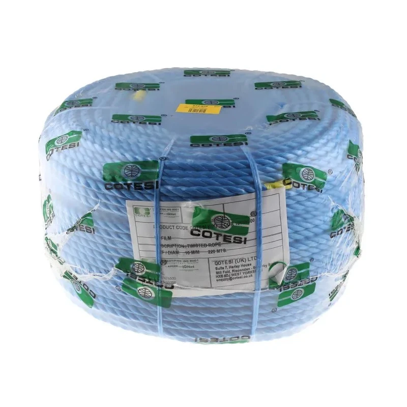 RS PRO Polypropylene Rope 8mm Diameter 220m Length, Blue, Three-Strand Strength 672-964