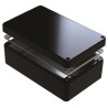 Deltron 486 Series Black Aluminium Enclosure IP68, 80 mm x 220 mm x 120 mm