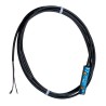 SICK Block Inductive Proximity Sensor M3 Thread Size, Flush Mount, Plastic Housing, PNP Output, 30 V DC, 200 IQ08-02BPSKW2S
