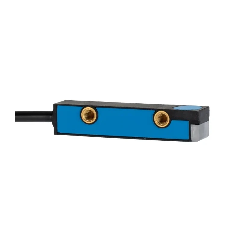 SICK Block Inductive Proximity Sensor M3 Thread Size, Flush Mount, Plastic Housing, PNP Output, 30 V DC, 200 IQ08-02BPSKW2S