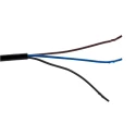 SICK Block Inductive Proximity Sensor M3 Thread Size, Flush Mount, Plastic Housing, PNP Output, 30 V DC, 200 IQ08-02BPSKW2S