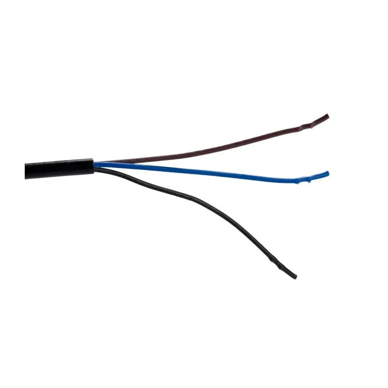 SICK Block Inductive Proximity Sensor M3 Thread Size, Flush Mount, Plastic Housing, PNP Output, 30 V DC, 200 IQ08-02BPSKW2S