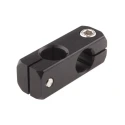 RS PRO M6 Connecting Clamp Connecting Component Strut Profile Round Groove Size 12 mm Round Tube Size 15 mm 786-6090