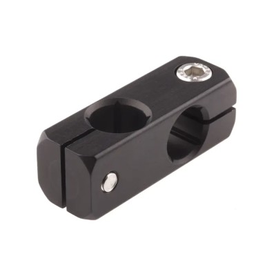 RS PRO M6 Connecting Clamp Connecting Component Strut Profile Round Groove Size 12 mm Round Tube Size 15 mm 786-6090