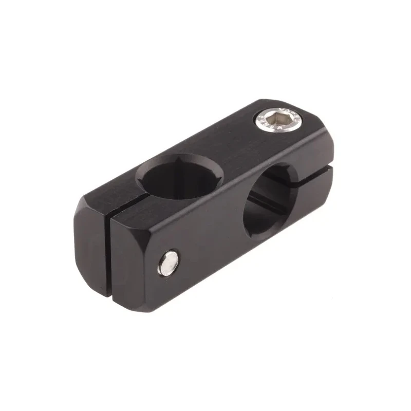 RS PRO M6 Connecting Clamp Connecting Component Strut Profile Round Groove Size 12 mm Round Tube Size 15 mm 786-6090