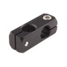 RS PRO M6 Connecting Clamp Connecting Component Strut Profile Round Groove Size 12 mm Round Tube Size 15 mm 786-6090
