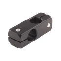 RS PRO M6 Connecting Clamp Connecting Component Strut Profile Round Groove Size 12 mm Round Tube Size 15 mm 786-6090