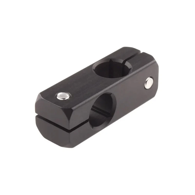 RS PRO M6 Connecting Clamp Connecting Component Strut Profile Round Groove Size 12 mm Round Tube Size 15 mm 786-6090