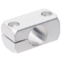 RS PRO M6 Connecting Clamp Connecting Component Strut Profile Round Tube Size 16 mm 786-6141