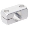RS PRO M6 Connecting Clamp Connecting Component Strut Profile Round Tube Size 16 mm 786-6141