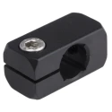 RS PRO M6 Connecting Clamp Connecting Component Strut Profile Round Groove Size 10 mm Round Tube Size 12 mm 786-6068