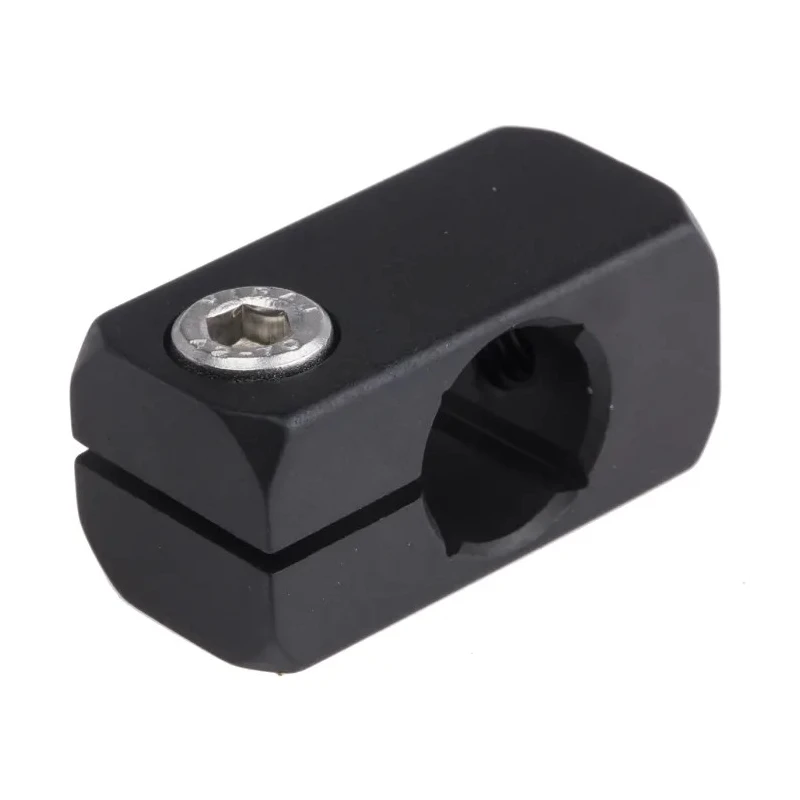 RS PRO M6 Connecting Clamp Connecting Component Strut Profile Round Groove Size 10 mm Round Tube Size 12 mm 786-6068