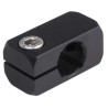 RS PRO M6 Connecting Clamp Connecting Component Strut Profile Round Groove Size 10 mm Round Tube Size 12 mm 786-6068