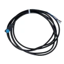 SICK Block Inductive Proximity Sensor NPN IQ10 3V 6mm Detection 30V DC 200mA IQ10-06NNSKW2S