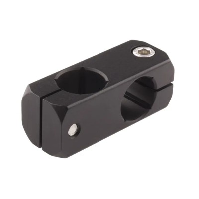RS PRO M6 Connecting Clamp, Connecting Component, Strut Profile Round, Groove Size 16 mm, Round Tube Size 20 mm 786-6169