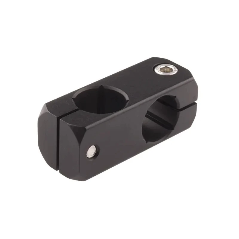 RS PRO M6 Connecting Clamp, Connecting Component, Strut Profile Round, Groove Size 16 mm, Round Tube Size 20 mm 786-6169