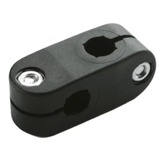 Elesa M5 T-Shaped Connecting Clamp for Round Tube 14 mm Nylon Structural Fixing Component 440123