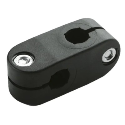 Elesa M5 T-Shaped Connecting Clamp for Round Tube 14 mm Nylon Structural Fixing Component 440123