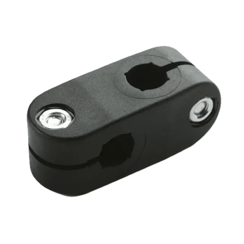 Elesa M5 T-Shaped Connecting Clamp for Round Tube 14 mm Nylon Structural Fixing Component 440123