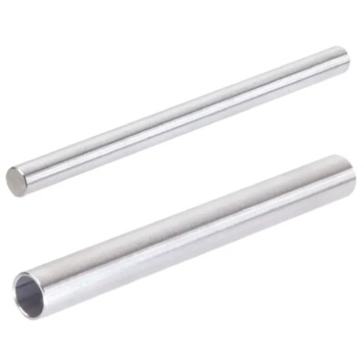 RS PRO Stainless Steel M4 Connecting Clamp, Connecting Component, Round Tube Size 7.5 mm, 30mm Length 786-6217