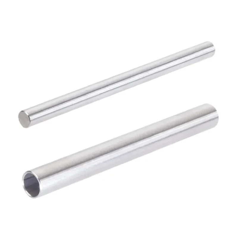 RS PRO Stainless Steel M4 Connecting Clamp, Connecting Component, Round Tube Size 7.5 mm, 30mm Length 786-6217