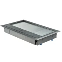 Legrand Grey 3 Compartment Lid Replacement 47 mm FBL3ABS