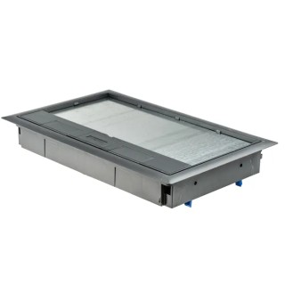 Legrand Grey 3 Compartment Lid Replacement 47 mm FBL3ABS