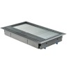 Legrand Grey 3 Compartment Lid Replacement 47 mm FBL3ABS
