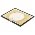 Sonitron Piezoelectric Miniature Speaker 84 dB 200 Hz - 20 kHz, Capacitance 580 nF, Voltage 5-25 V SPS-8770-03-C1