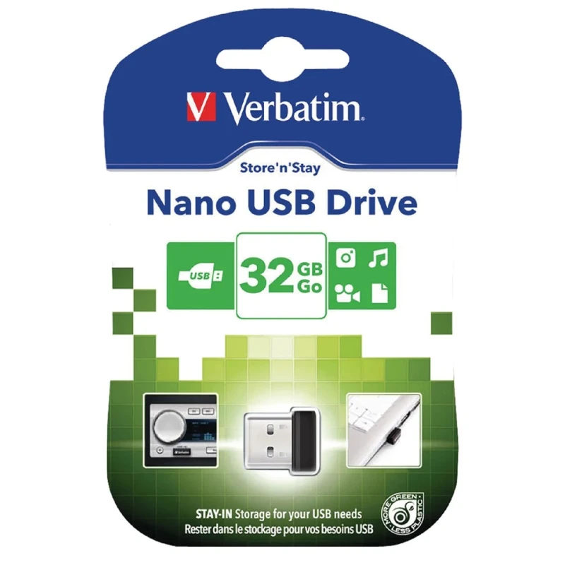 Verbatim Store 'n' Stay 32 GB USB 2.0 USB Stick 98130