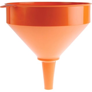 RS PRO Heavy Duty High Density Polyethylene Plastic Funnel 3.2L Capacity 250mm Diameter 672-453
