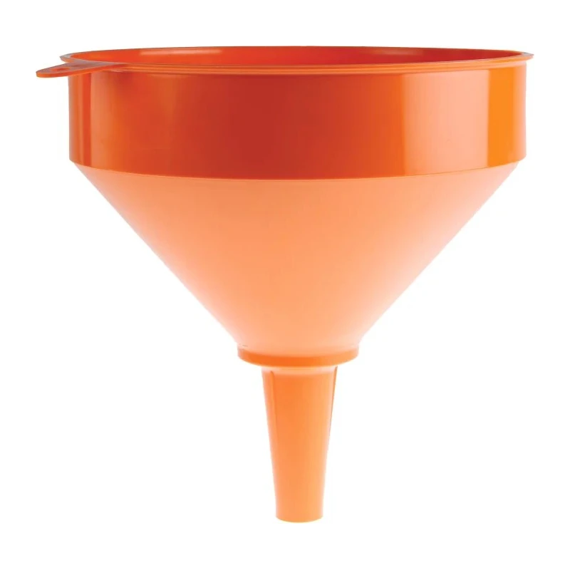 RS PRO Heavy Duty High Density Polyethylene Plastic Funnel 3.2L Capacity 250mm Diameter 672-453