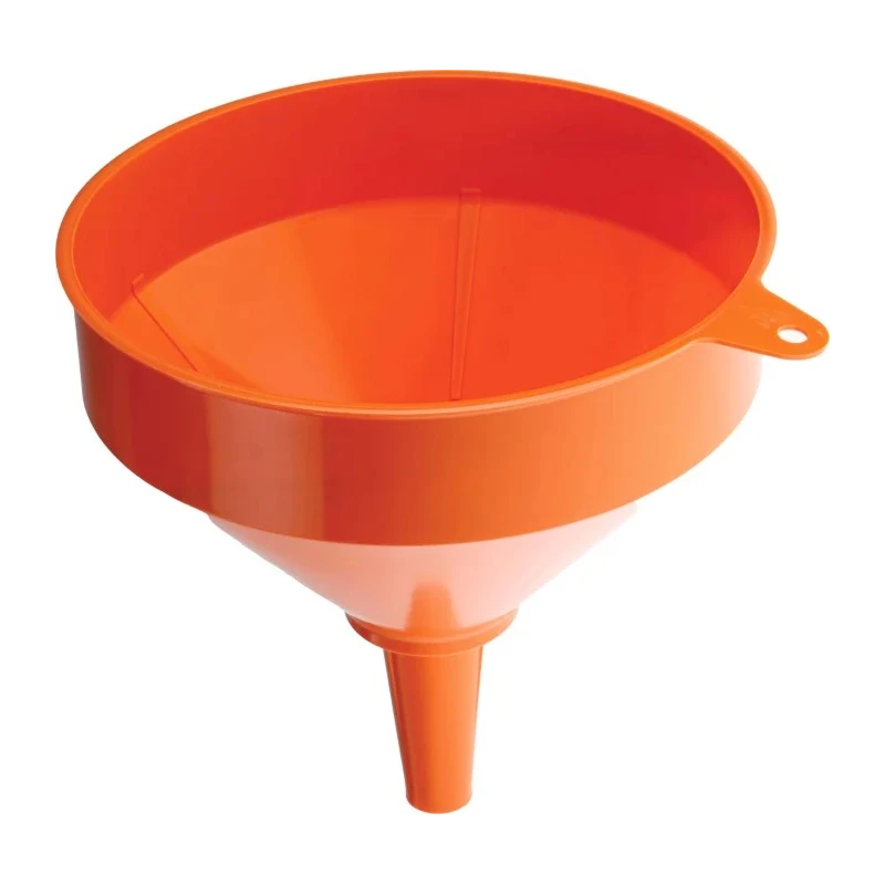 RS PRO Heavy Duty High Density Polyethylene Plastic Funnel 3.2L Capacity 250mm Diameter 672-453