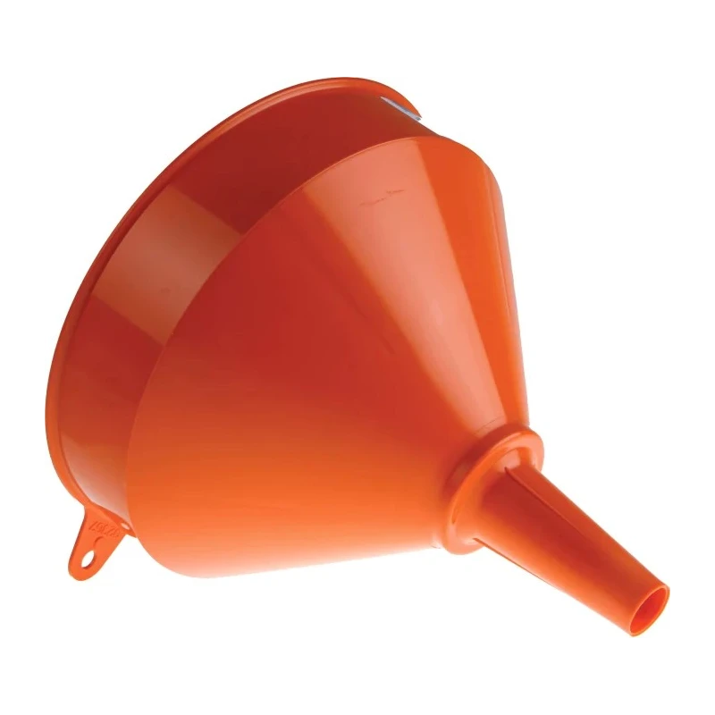 RS PRO Heavy Duty High Density Polyethylene Plastic Funnel 3.2L Capacity 250mm Diameter 672-453