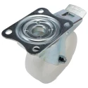 Tente Braked Swivel Castor with 250 kg Load Capacity, 125 mm Polyamide Wheel, Pressed Steel Frame 3477UOR125P62