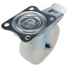 Tente Braked Swivel Castor with 250 kg Load Capacity, 125 mm Polyamide Wheel, Pressed Steel Frame 3477UOR125P62