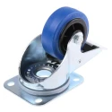 Tente Braked Swivel Castor, 70 kg Load Capacity, 80 mm Polyamide Wheel 3477PIR080P62