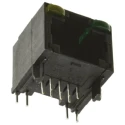 TE Connectivity 5406533 Series RJ45 Connector Female Through Hole Cat5 Shielded Right Angle 1 Port 8 Way RJ45