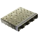 TE Connectivity SFP+ Cage Assembly Nickel Silver SFP Cage for SFP Cage Assembly 2007132-1