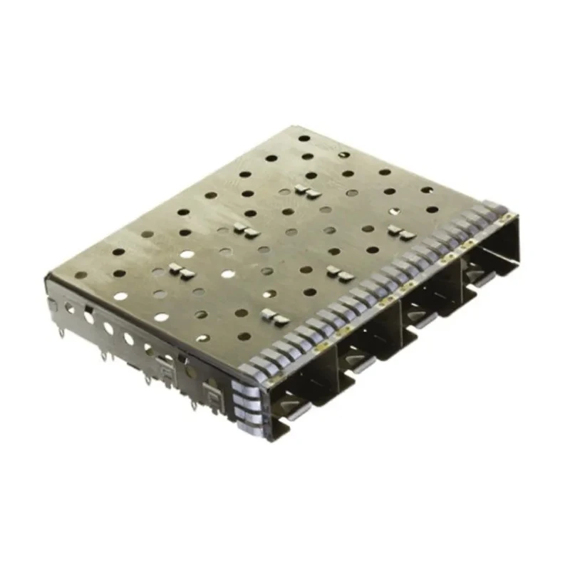 TE Connectivity SFP+ Cage Assembly Nickel Silver SFP Cage for SFP Cage Assembly 2007132-1