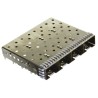 TE Connectivity SFP+ Cage Assembly Nickel Silver SFP Cage for SFP Cage Assembly 2007132-1