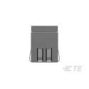 TE Connectivity CGS SP Series RJ45 Connector Female Through Hole Cat5e Shielded Right Angle 1 Port 8 Way RJ45