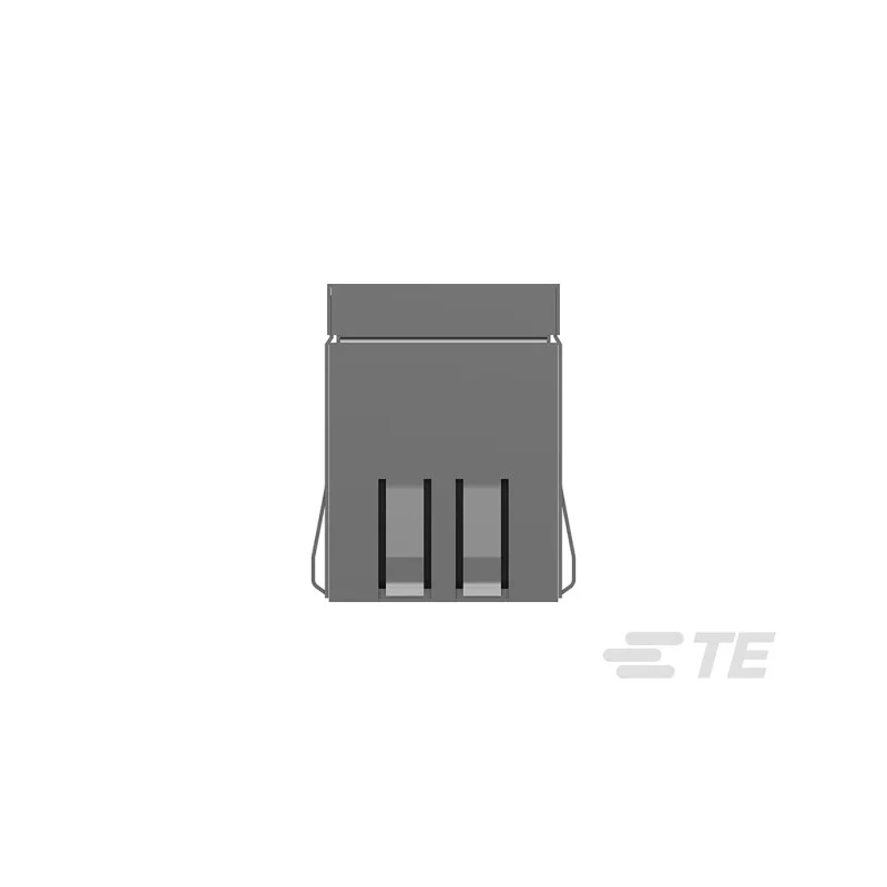 TE Connectivity CGS SP Series RJ45 Connector Female Through Hole Cat5e Shielded Right Angle 1 Port 8 Way RJ45