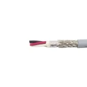 Alpha Wire Ecogen Ecoflex Screened Control Cable, 4 Cores, 0.35mm² 22 AWG, Grey Modified Polyphenylene Ether 79246 SL005