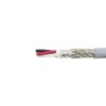 Alpha Wire Ecogen Ecoflex Screened Control Cable, 4 Cores, 0.35mm² 22 AWG, Grey Modified Polyphenylene Ether 79246 SL005