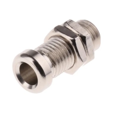 Hirschmann Test & Measurement Silver Female Banana Socket, 4 mm Connector, Solder Termination, 30 V ac, 60 V dc 930160000