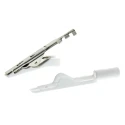 Hirschmann Test & Measurement White Crocodile Clip Bronze Brass Contact 8A Insulated 930318107
